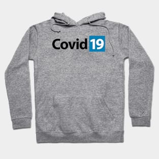 Covid 19 LinkedIn Style Hoodie